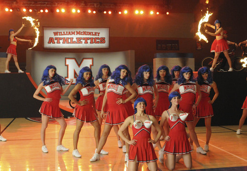  Glee - Episode 2.11 - Thriller - Promotional foto's