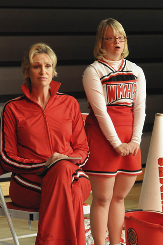  Glee - Episode 2.11 - Thriller - Promotional mga litrato