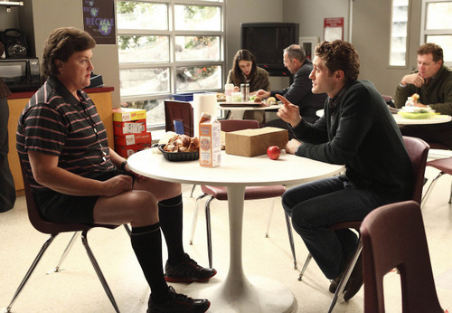 Glee - Episode 2.11 - Thriller - Promotional Photos