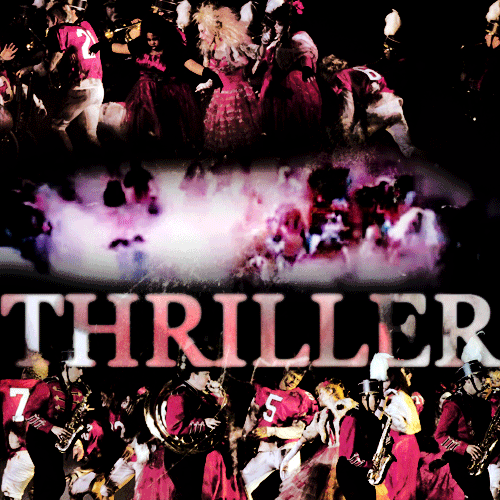  Glee - Thriller