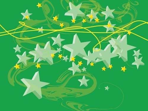  Green Stars