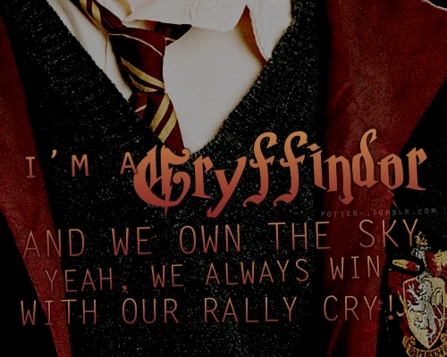  Gryffindor :))
