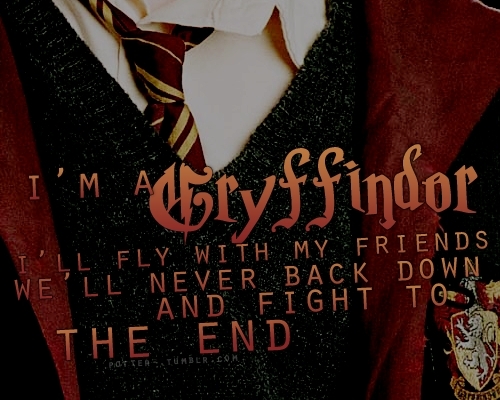  Gryffindor :))