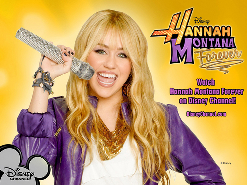  Hannah Montana Forever Exclusive DISNEY پیپر وال سے طرف کی dj!!!