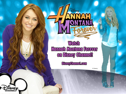  Hannah Montana Forever Exclusive Disney kertas-kertas dinding sejak dj!!!