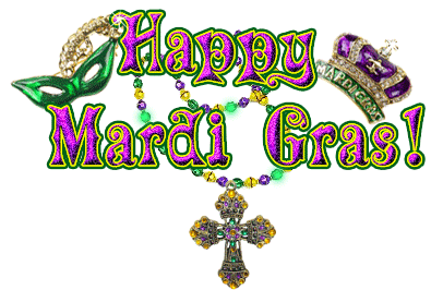  Happy Mardi Gras!