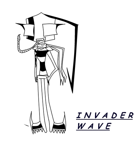  Invader Wave