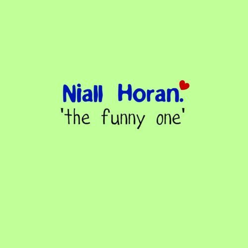  Irish Cutie Niall "The Funny 1" लोल 100% Real :) x