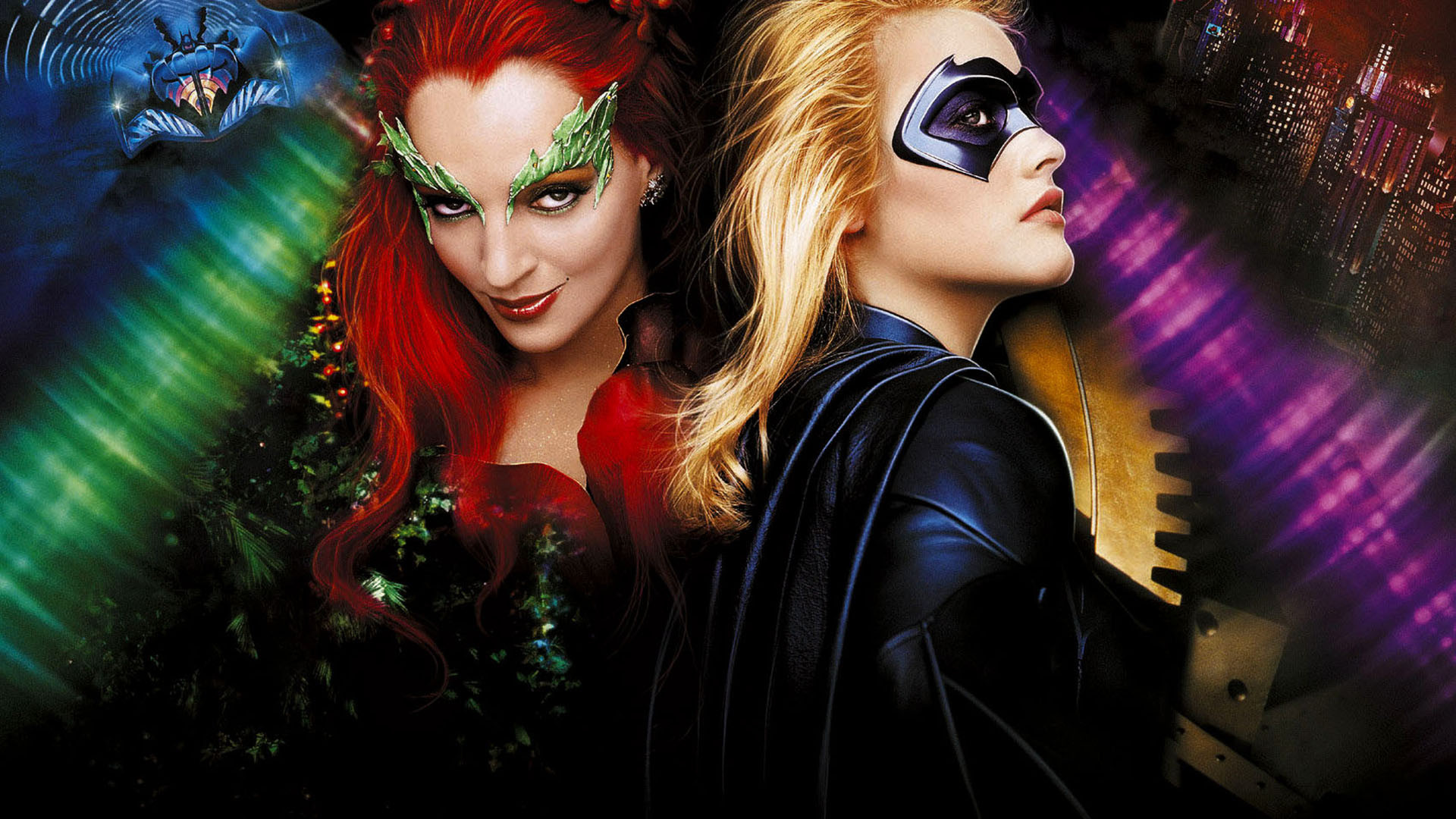 Poison Ivy Images Batman : Batman And Robin (poison Ivy): Cranky Critic ...