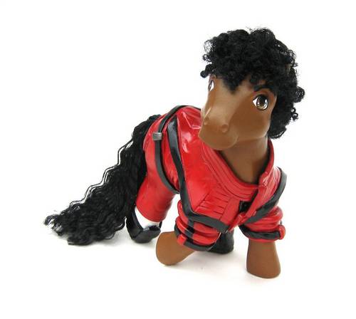  MJ My Little pony