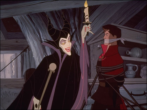 Maleficent And Phillip