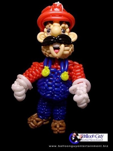  Mario balloon