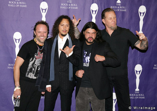  Metallica Hall of fame