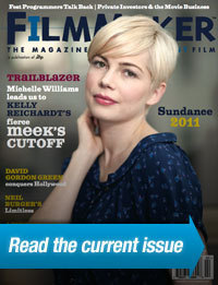  Michelle Williams - Filmmaker Magazine (February 2011)