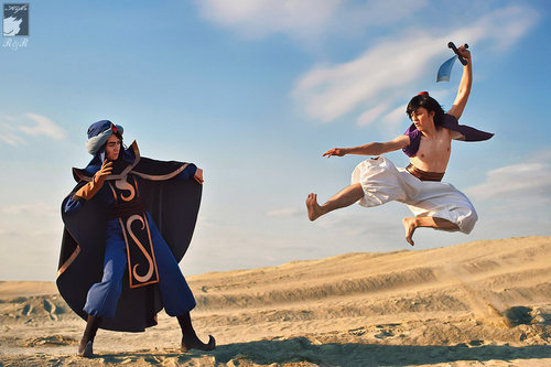 Mozenrath vs. Aladdin
