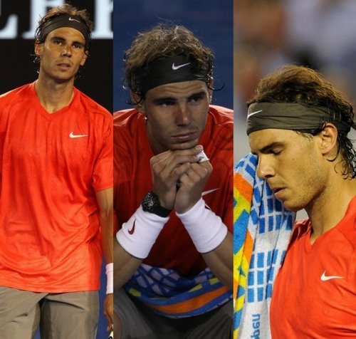  Nadal lost...with Ferrer