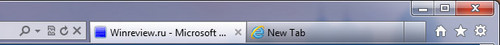  New IE9 Tabs