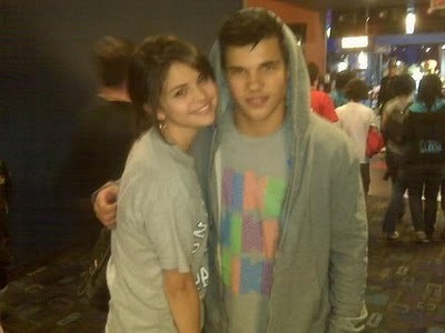  New/Old Pic of Taylor Lautner with Selena Gomez