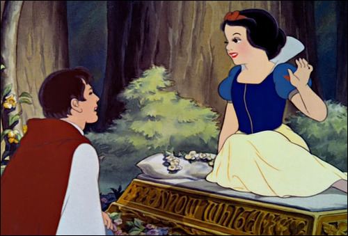 Prince Charming And Snow White