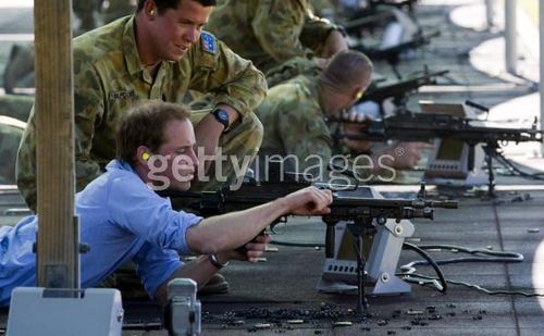  Prince William Visits Australia