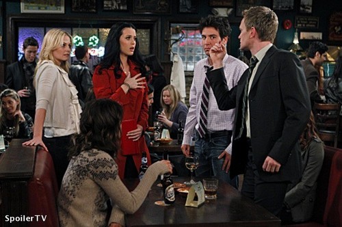  Promotional litrato of Katy Perry in 6x15 'Oh Honey' of 'How I Met Your Mother'