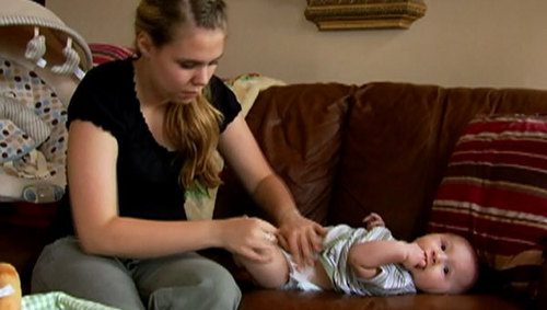  Screenshots From The Third Episode Of Teen Mom To "Change Of Heart"