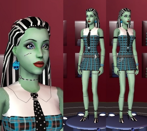  Sims 3 Monster High