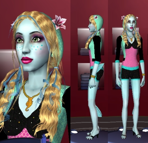 Sims 3 Monster High 