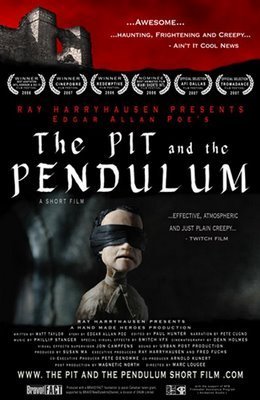 The Pit and the Pendulum Animated film on DVD