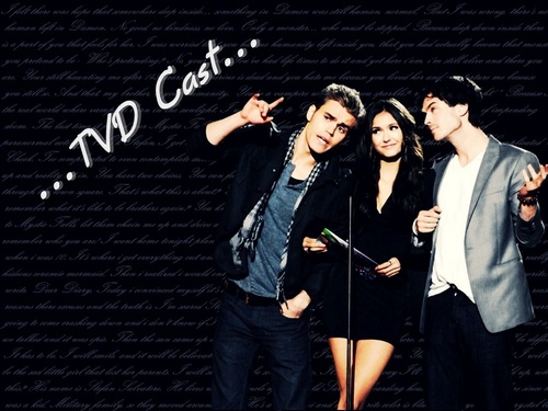  The Vampire Diaries cast *__*