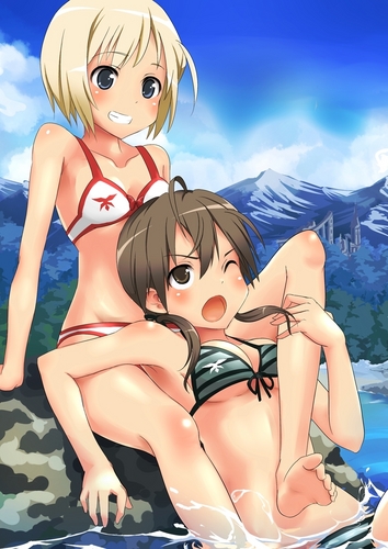 Trude and Erica