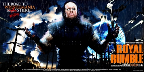 Undertaker Royal Rumble 2011