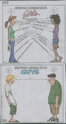  Unspoken Communication