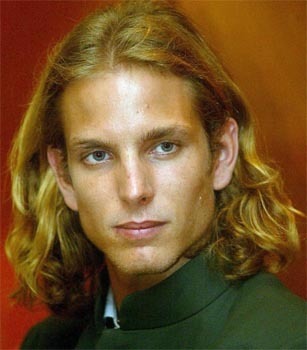  charlotte's brother,andrea casiraghi