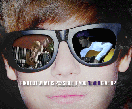  find out what’s possible if wewe never give up.