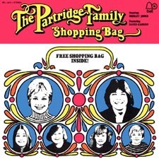 partridge family shopping bag LP