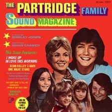 partridge family sound magazine LP