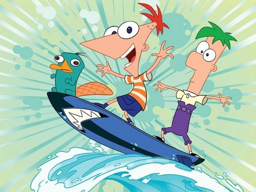  phineas and ferb-dont forget perry