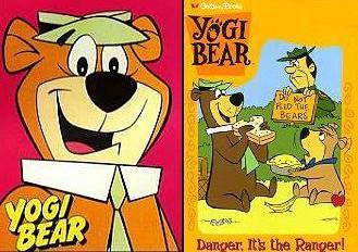  yogi menanggung, bear