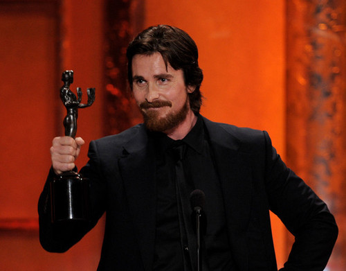  17th Annual Screen Actors Guild Awards Christian Bale