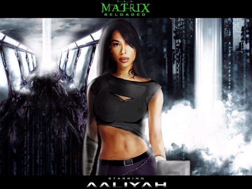  aaliyah in Matrix