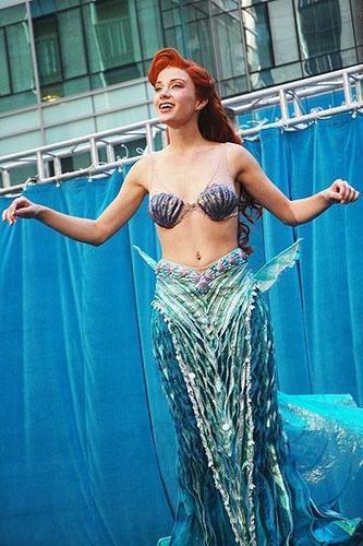  Ariel on Stage