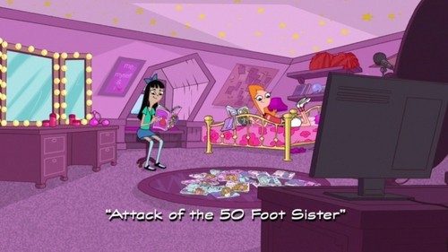  Attack of the 50 Foot Sister tiêu đề card