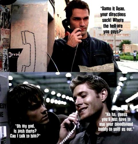  BEING HUMAN/SUPERNATURAL crossover!!