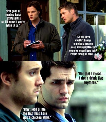  BEING HUMAN/SUPERNATURAL crossover!!