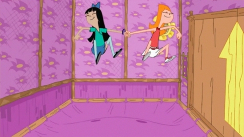  Bounce_in_elevator..SUCH A CUTE PIC OF 2BFF'S