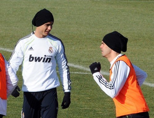  C.Ronaldo and Kaka