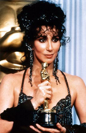 Cher wins an Academy Award (1988)