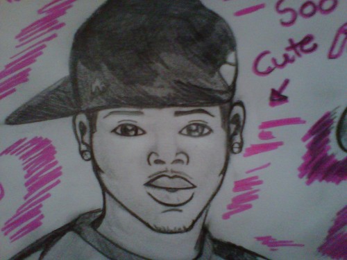  Chris Brown Drawing
