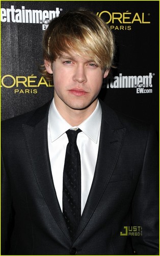  Chris Colfer & Chord Overstreet: SAG Nominees Party!